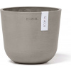 Ecopots Mini kvetináč Oslo (taupe/tmavošedo-hnedý) - Ø 16 cm, výška 13 cm