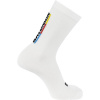 Salomon Pulse Race Flag Crew LC2262200 - white bright red lemon 36-38