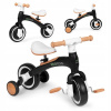 BEŽECKÝ BICYKEL S PEDÁLMI TRÉNINGOVÉ BOČNÉ KOLIESKA 3V1 ČIERNY ECOTOYS