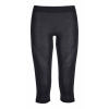 Dámske funkčné 3/4 šortky Ortovox 120 Competition Light Short black raven M