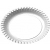 Wimex Papierový tanier biely O23cm RECY