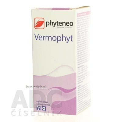 Phyteneo Vermophyt cps 20 ks