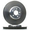 TATechnix Brzdový kotúč 374mm BMW 5 Gran Turismo (F07) 550i, 550ixD - BREMBO