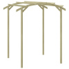 Záhradná pergola, impregnovaná borovica 180x197x210 cm-ForU-44926