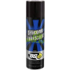 BG 416 Silicone Lubricant - silikónové mazivo v spreji (Odoláva kyselinám, zásadám. vlhkosti, zabraňuje vzniku korózie a hrdze. Po aplikácii penetruje do pórov povrchu a zostáva v rovnakej konzistenci