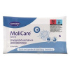MoliCare SKIN Napustené umývacie rukavice (modrá rada) 1x8 ks