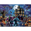 SCHMIDT Puzzle Halloweenska noc 1000 dielikov