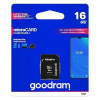 GoodRam micro SDHC 16GB Class 10 UHS-I + adaptér
