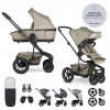 EASYWALKER Kočík kombinovaný Harvey⁵ Premium Pearl Taupe XXL AIR