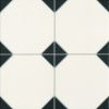 Realonda Dlažba Octagon black 33x33 cm mat OCTAGONBK