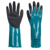 PORTWEST Rukavice Sandy Grip Lite AP60, chemicky odolné POR-AP60B8RL L Modrá/černá