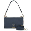 Tommy Hilfiger Kabelky TH HER MED CROSSOVER CORP Modrá