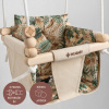 Incababy Junior hojdačka Comfort - Deep Nature