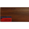 Orech Nigra Schodový profil 35x20 mm, hrúbka 8 mm, dĺžka 270 cm
