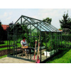 VITAVIA GARDEN skleník VITAVIA URANUS 9900 číre sklo 3 mm zelený LG1042