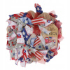Veniec na dvere - 1 PC americký Deň nezávislosti Garland (Veniec na dvere - 1 PC americký Deň nezávislosti Garland)