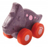 Drevené Dino auto - TRIO