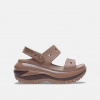 Crocs Mega Crush Sandal Latte