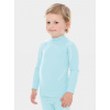 Mikina Brubeck Thermo Kids - light blue