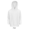 SOL's Collection Mikina s kapucí Stellar Kids, dětská COT25357600185-white Bílá 6 roků