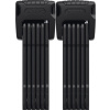 Zámok na bicykel ABUS 6500K/90 BK SH TwinSet BORDO GRANIT Xplus (4003318614996)