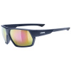 Okuliare UVEX Sportstyle 238 deep space matt/red