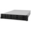 Synology RX1217RP diskové pole Rack (2U) Čierne, Sivé
