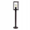 Stĺpíkové osvetlenie - Záhradná lampa Malmo E27 68cm 309204 Polux (Stĺpíkové osvetlenie - Záhradná lampa Malmo E27 68cm 309204 Polux)