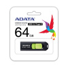 64GB ADATA UC300 USB 3.2 černá/zelená (ACHO-UC300-64G-RBK/GN)