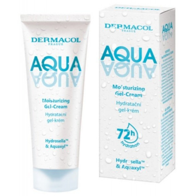 Dermacol Hydratačný gél-krém Aqua Aqua 50 ml, gél-krém