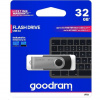 GOODDRIVE 32GB USB 3.0 kľúč Twister Čierna UTS3-0320K0R11