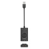 Orico SC2 externá multifunkčná zvuková karta s USB-A - čierna (Orico SC2 externá multifunkčná zvuková karta s USB-A - čierna)