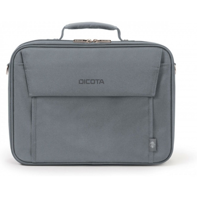 Dicota Eco Multi Base, taška na notebook, sivá D30918-RPET