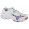 MIZUNO WAVE LIGHTNING Z8 (43) Dámske volejbalové topánky Biela