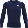 Under Armour HG Armour Comp LS pánské kompresní triko Midnight navy