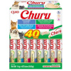 Inaba Churu cat snack tuniak morské plody multipack 40 x 14 g