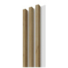 Stenové lamely SLIM 3 DUB/BIELY (49,31 EUR/m² s DPH)