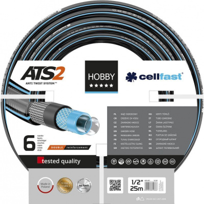 Cellfast Hobby ATS2™ 1/2", L-25 m 256720