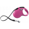 Flexi New Classic Automatické vodítko pre psa Páska S ružová 5 metrov