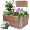 Miniskleník 100 cm x 120 cm drevo