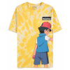 Difuzed Tričko Pokémon - Ash and Pikachu AOP (veľkosť XS)