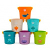 Baby Mix Hracie tégliky 6ks