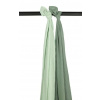 Meyco Mušelínové plienky 120x120cm 2ks jednofarebné Varianta: Soft green/forest green