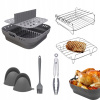 SILIKÓNOVÁ FORMIČKA NÁPLŇ DO AIR FRYER FRITÉZY BEZ TUKU SILIKÓNOVÁ