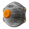 NEO TOOLS NEO Polomaska s aktívnym prachu FFP2 uhlíka s ventilom NEO Polomaska s aktívnym prachu FFP2 uhlíka s ventilom