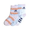 Detské Ponožky nad kotník ADIDAS AXDISN MOANA SO HT6408 – Biela