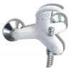 Novaservis Vaňová batéria bez sprchy 100 mm Metalia 55 biela-chróm 55024-1,1