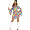 Dámsky kostým Hippie Retro XL 44-46