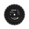 YATO Diamantový rezací kotúč 350 x 3,4 x 10,0 x 25,4 mm segmentový