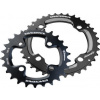 RACE FACE převodník TURBINE 2x11SPD SET 104/64 28/38 černá